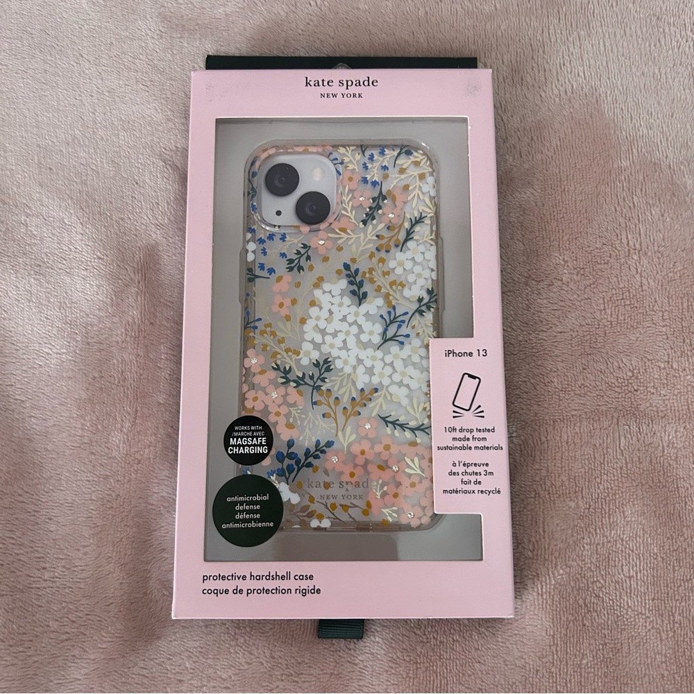 Kate Spade Multi Floral iPhone 13/14 Case